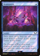 Brainstorm (Surge Foil) [Universes Beyond: Warhammer 40,000]