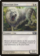 Silvercoat Lion [Magic 2010]