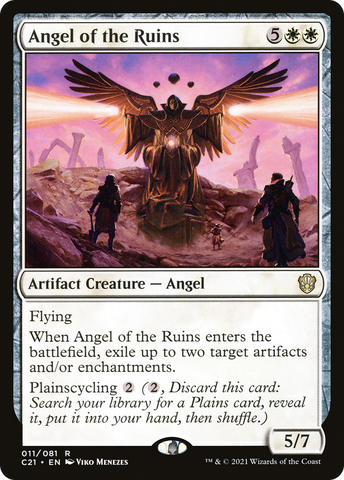 Angel of the Ruins [Commander 2021]