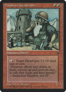 Dwarven Lieutenant [Fallen Empires]