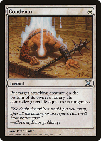 Condemn [Tenth Edition]