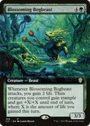 Blossoming Bogbeast (Extended) [Commander 2021]