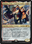 Optimus Prime, Inspiring Leader [Heroes of the Realm 2018]