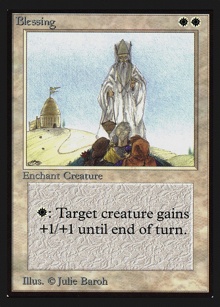 Blessing (IE) [Intl. Collectors’ Edition]
