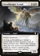 Breathkeeper Seraph (Extended) [Innistrad: Crimson Vow Commander]