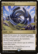 Thran Portal (Promo Pack) [Dominaria United Promos]