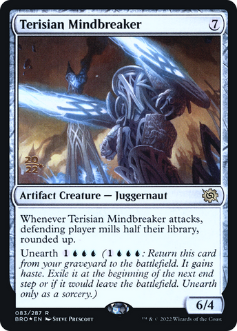 Terisian Mindbreaker [The Brothers' War: Prerelease Promos]