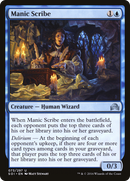 Manic Scribe [Shadows over Innistrad]