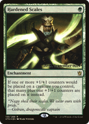 Hardened Scales  [Khans of Tarkir Prerelease Promos]