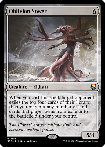 Oblivion Sower [Modern Horizons 3 Commander]