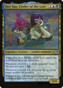 Dee Kay, Finder of the Lost (Galaxy Foil) [Unfinity]