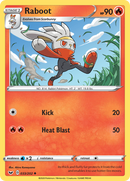 Raboot (033/202) [Sword & Shield: Base Set]