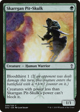 Skarrgan Pit-Skulk [Ravnica Allegiance Guild Kit]