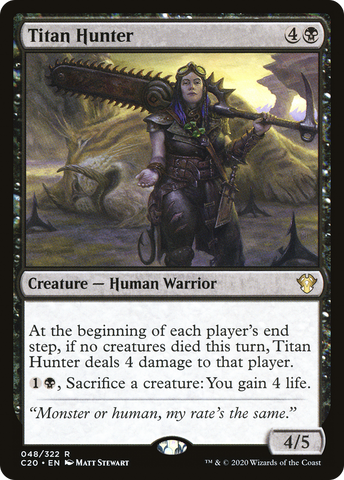 Titan Hunter [Commander 2020]