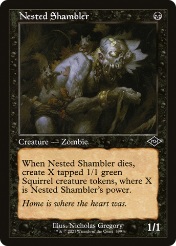 Nested Shambler (Retro) [Modern Horizons 2]