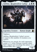 Adeline, Resplendent Cathar [Innistrad: Midnight Hunt Prerelease Promos]