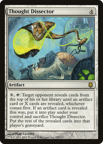 Thought Dissector [Darksteel]