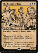 The Council of Four (Showcase) [Commander Legends: Battle for Baldur's Gate]