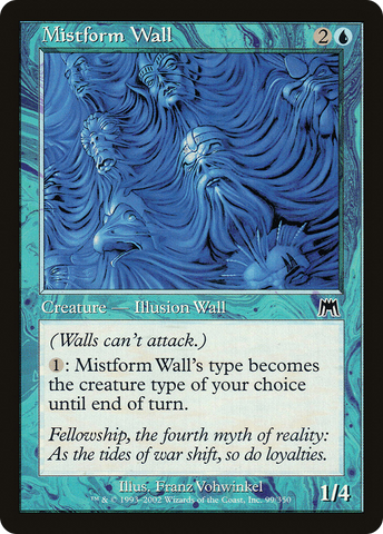 Mistform Wall [Onslaught]