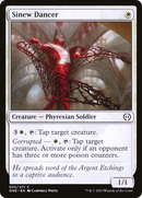 Sinew Dancer [Phyrexia: All Will Be One]