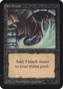 Dark Ritual [Limited Edition Alpha]