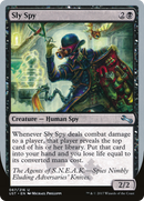 Sly Spy ("Spies Nimbly Eluding Adversaries' Knives") [Unstable]