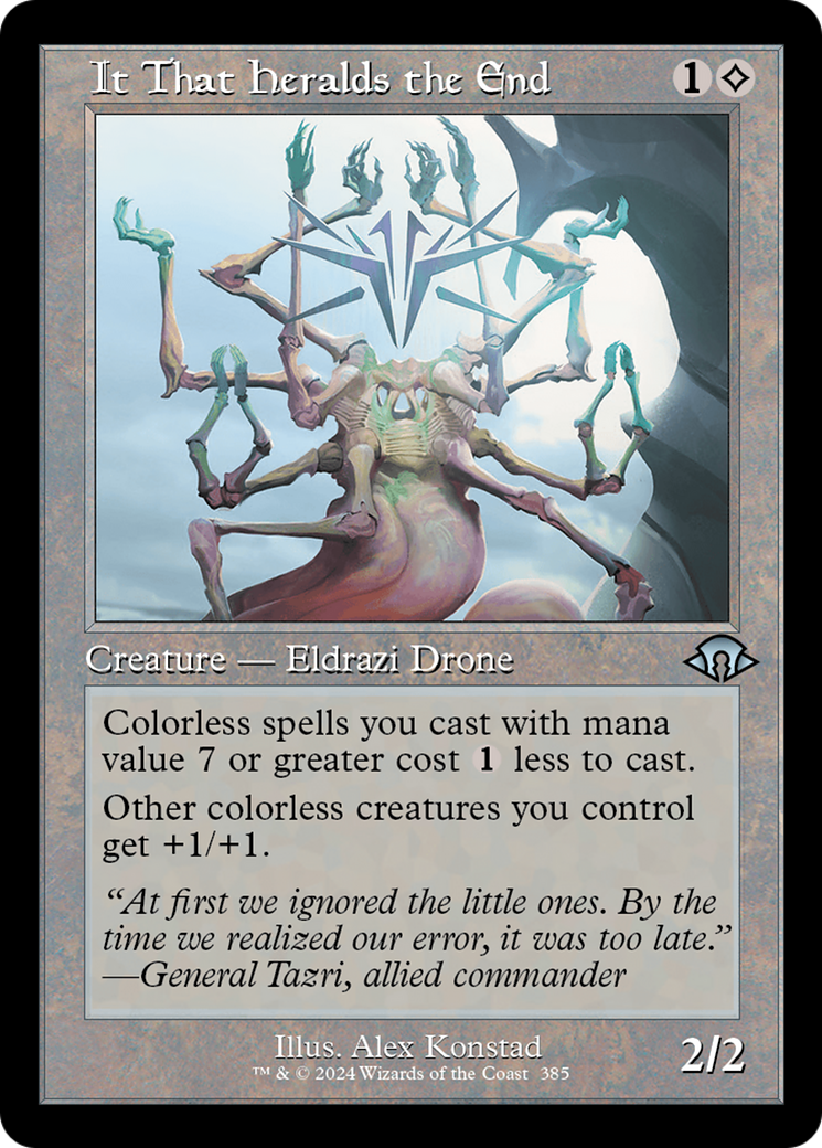 It That Heralds the End (Retro [Modern Horizons 3]