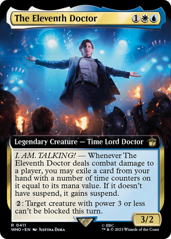 The Eleventh Doctor (Extended Art) [Doctor Who]