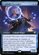 Cephalid Facetaker (Extended Art) [Streets of New Capenna Commander]