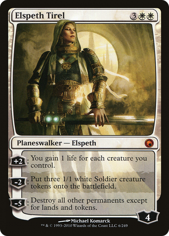 Elspeth Tirel [Scars of Mirrodin]