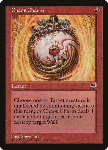 Chaos Charm [Mirage]