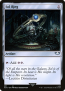 Sol Ring (251) [Universes Beyond: Warhammer 40,000]