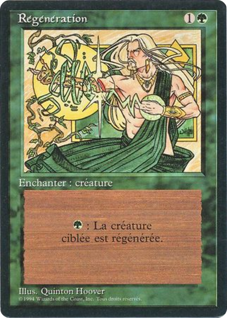 Regeneration [Foreign Black Border]