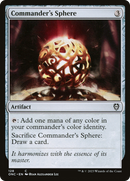 Commander's Sphere [Phyrexia: All Will Be One Commander]