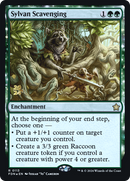 Sylvan Scavenging [Foundations Prerelease Promos]
