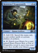 Renowned Weaponsmith [Core Set 2020]