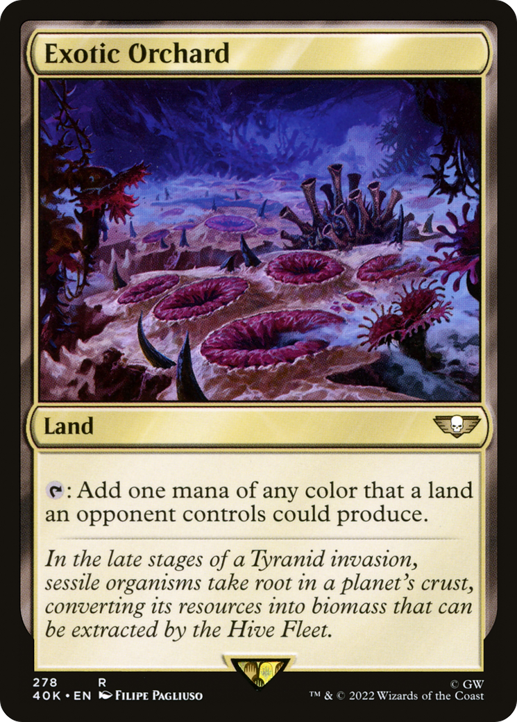 Exotic Orchard [Universes Beyond: Warhammer 40,000]