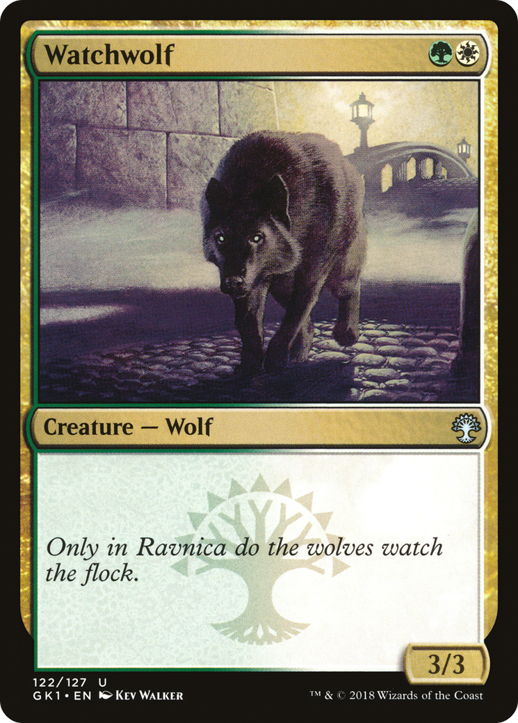 Watchwolf [GRN Guild Kit]