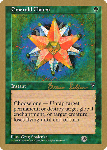 Emerald Charm (Brian Selden) (SB) [World Championship Decks 1998]