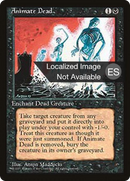 Animate Dead [Fourth Edition Foreign Black Border]