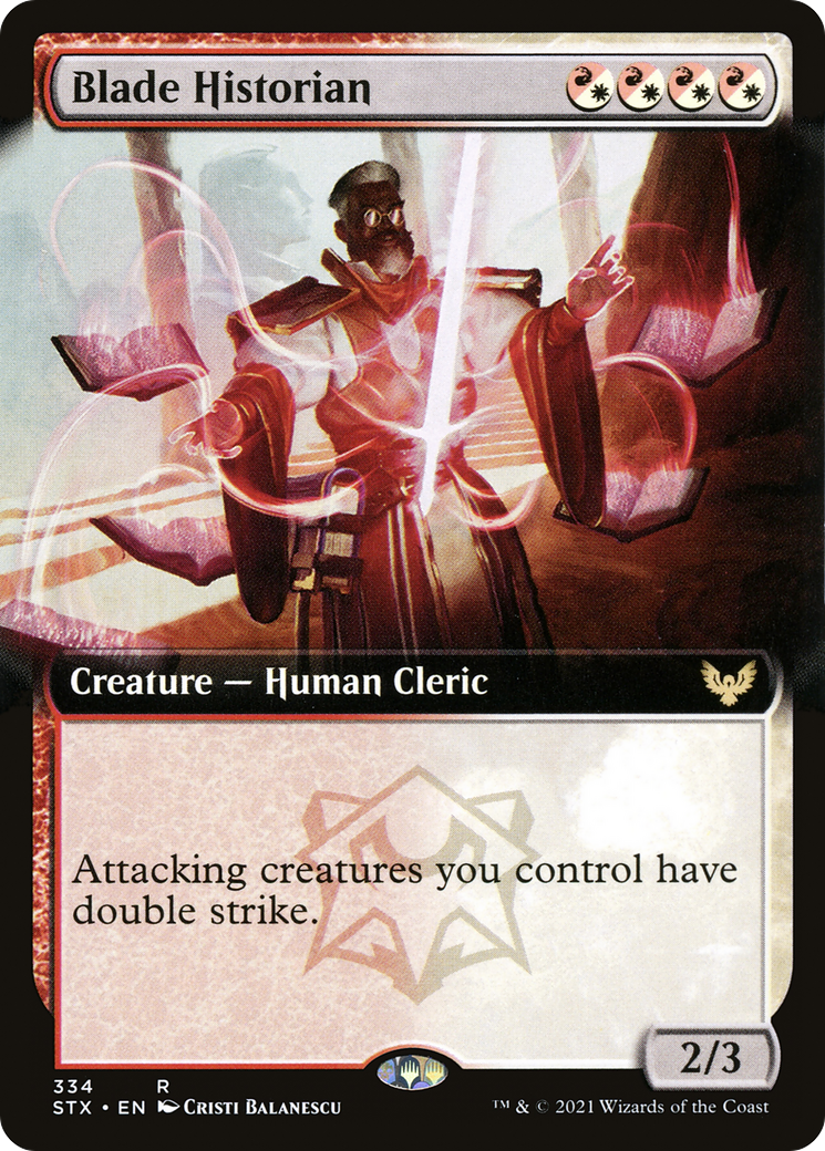 Blade Historian (Extended) [Strixhaven: School of Mages]