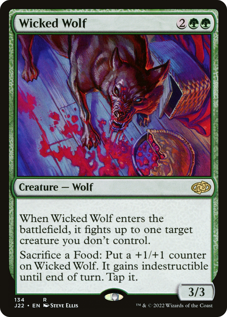 Wicked Wolf [Jumpstart 2022]