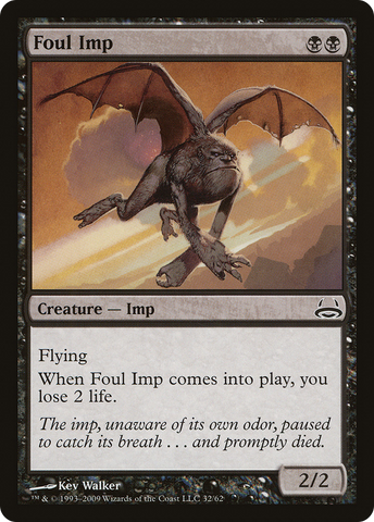 Foul Imp [Duel Decks: Divine vs. Demonic]