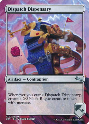 Dispatch Dispensary [Unstable]