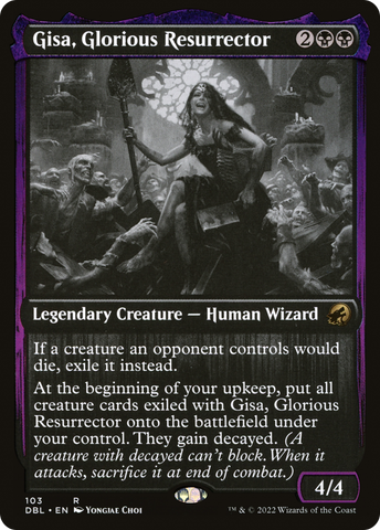 Gisa, Glorious Resurrector [Innistrad: Double Feature]