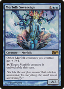 Merfolk Sovereign [Magic 2011]