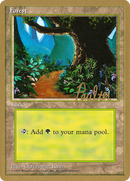 Forest (pp378) (Preston Poulter) [Pro Tour Collector Set]