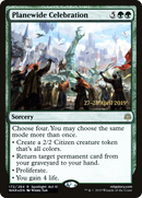 Planewide Celebration  [War of the Spark Prerelease Promos]