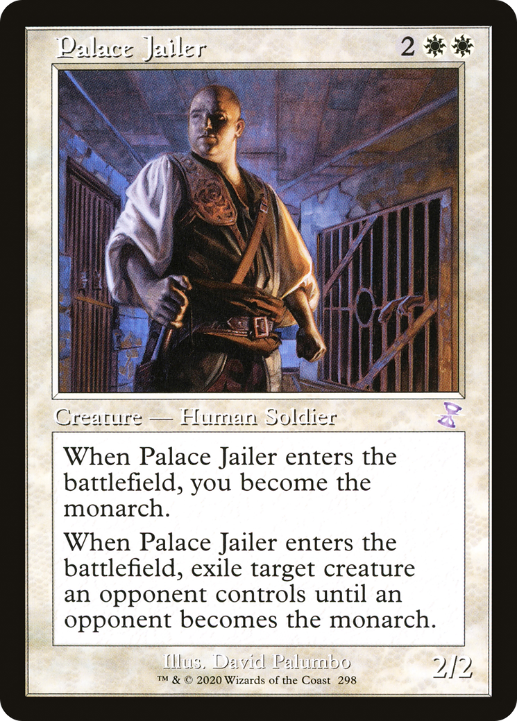 Palace Jailer (Timeshifted) [Time Spiral Remastered]