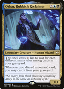 Oskar, Rubbish Reclaimer [Streets of New Capenna Commander]